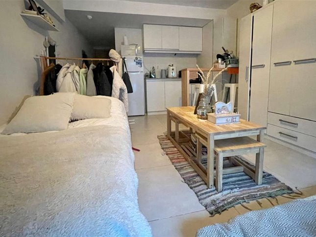 Alquiler Apartamento Pocitos Nuevo Monoambiente 1 Baño Patio de 14 mts — foto 3