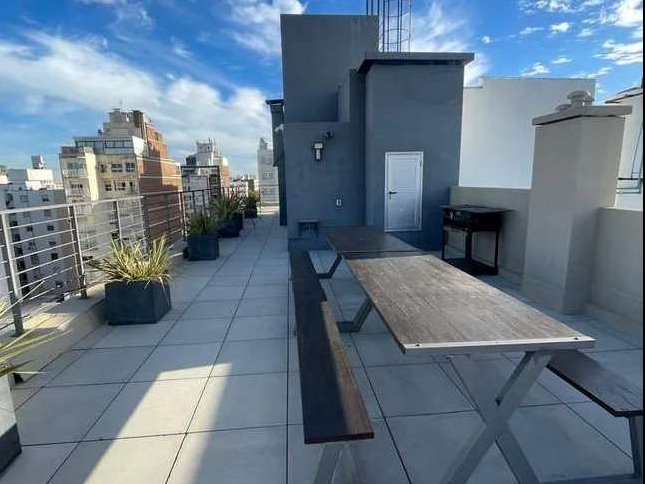 VENTA MONOAMBIENTE PUNTA CARRETAS  PATIO CON RENTA — foto 14