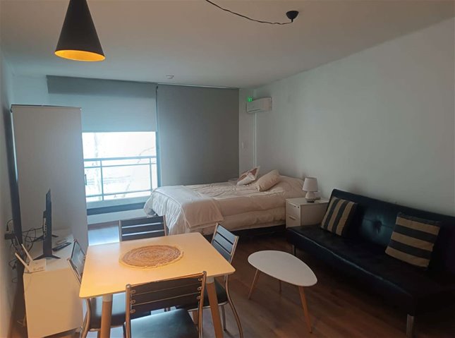 Alquiler Apartamento Cordón Monoambiente 1 Baño Muebles Balcón al frente — foto 7