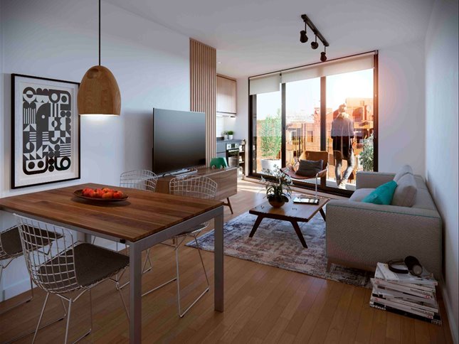 Apartamentos Cordon Sur A Estrenar, Monos , 1 Y 2 Dormitori — foto 3