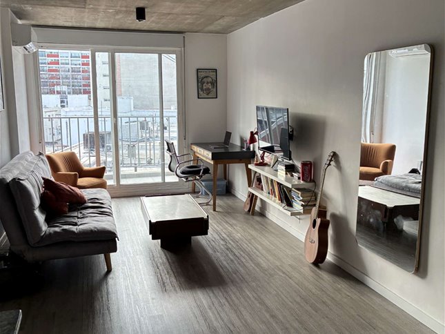 Alquiler Apartamento Cordón 1 Dormitorio 1 Baño Terraza al frente — foto 4