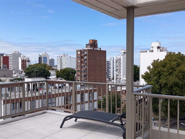 Venta cómodo Monoambiene a estrenar, lindo balcón, Parque Batlle — foto 21