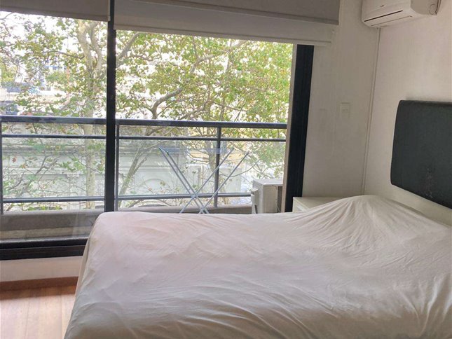 Alquiler Apartamento Cordón Monoambiente 1 Baño Muebles Balcón al frente — foto 3