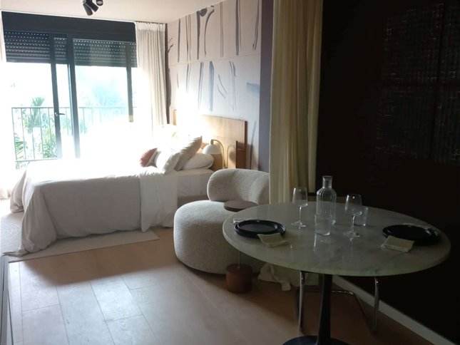 Venta  Monoambiente 1 Baño Parque Rodó  a estrenar  con piscina cerrada, cowork, barbacoas, gym — foto 6