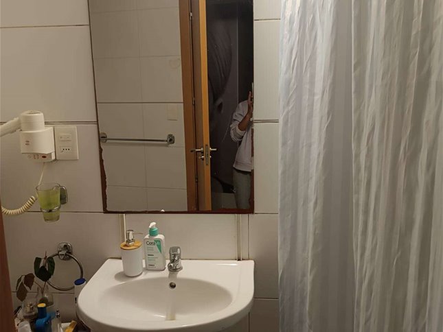 Alquiler Apartamento Cordón Monoambiente 1 Baño Muebles Balcón al frente — foto 11