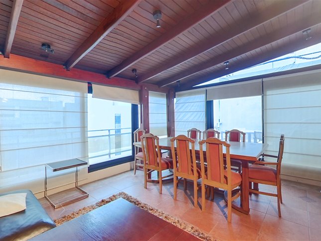 VENTA APARTAMENTO PENTHOUSE DUPLEX 4 DORM Y SERVICIO 2 GARAJES INDEPENDIENTES VISTA LATERAL AL MAR — foto 5