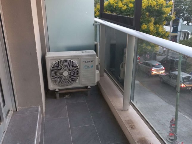 Alquiler Monoambiente Pocitos Nuevo al frente con balcón 1 Baño Parrillero — foto 8