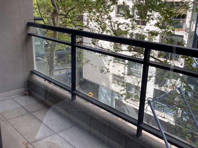 Alquiler Apartamento Cordón Monoambiente 1 Baño Muebles Balcón al frente