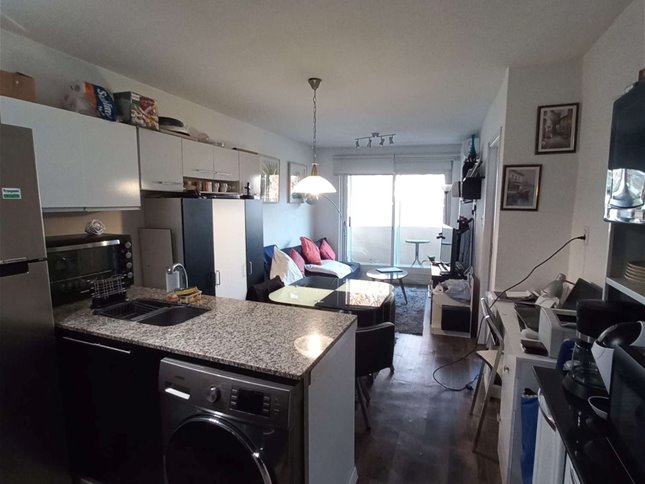 RESERVADO Alquiler Apartamento Pocitos Nuevo 1 Dormitorio Garaje Opcional — foto 7