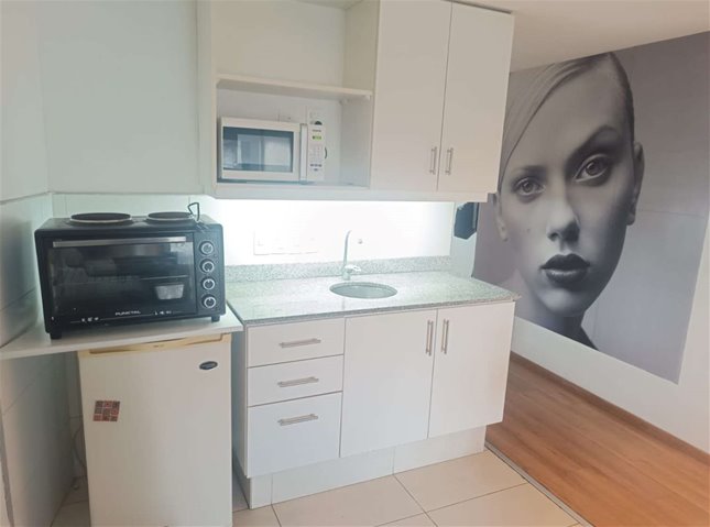 Alquiler Apartamento Cordón Monoambiente 1 Baño Muebles Balcón al frente — foto 9