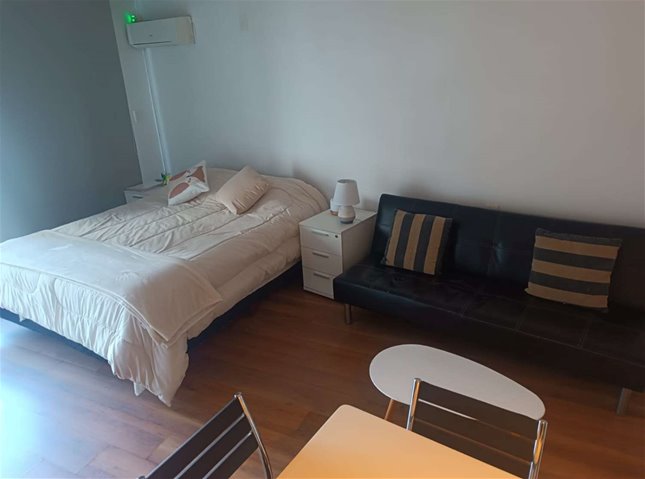 Alquiler Apartamento Cordón Monoambiente 1 Baño Muebles Balcón al frente — foto 2