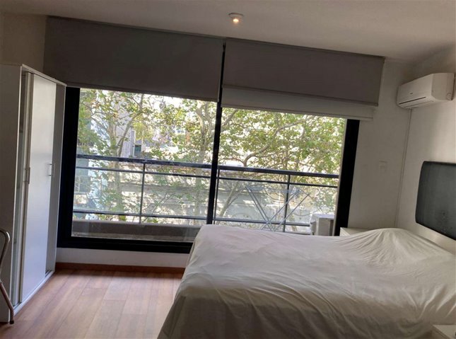 Alquiler Apartamento Cordón Monoambiente 1 Baño Muebles Balcón al frente — foto 4