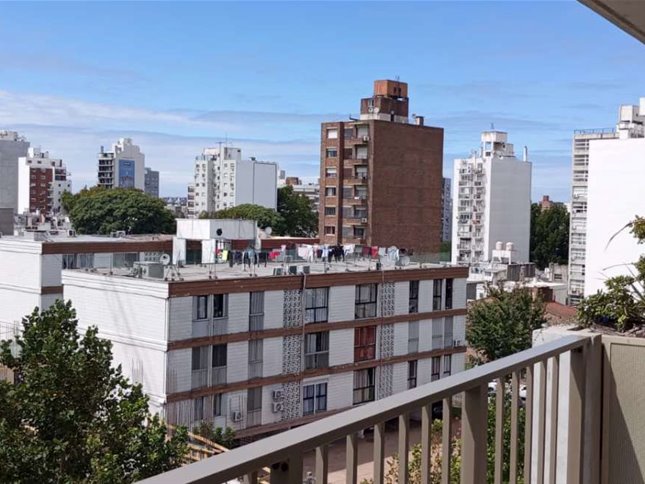 Venta apartamento 1 dormitorio a estrenar, al frente, lindo balcón, Parque Batlle — foto 3