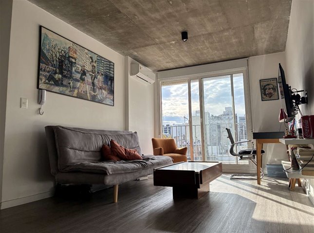 Alquiler Apartamento Cordón 1 Dormitorio 1 Baño Terraza al frente — foto 2