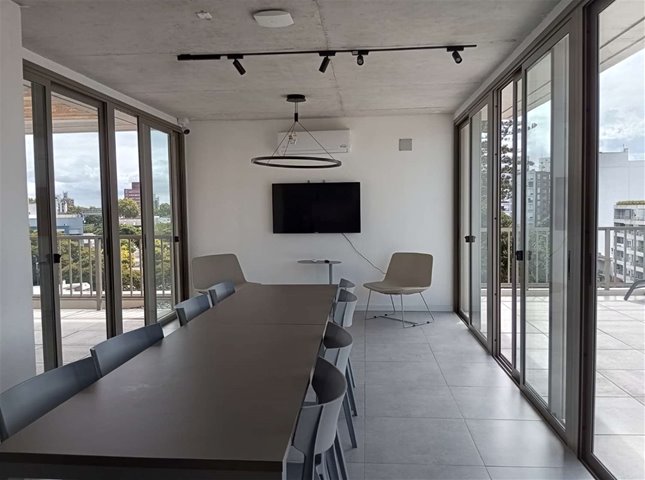 Venta cómodo Monoambiene a estrenar, lindo balcón, Parque Batlle — foto 25