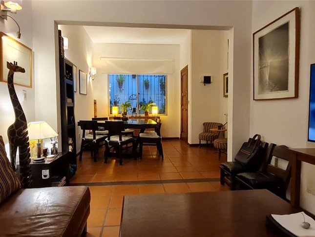 Alquiler Dúplex 2 dorm más escritorio, amoblado, Punta Carretas, cerca Golf!! — foto 9