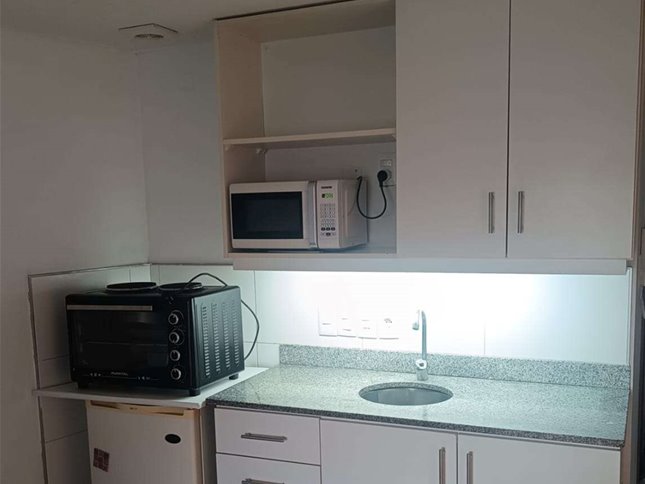 Alquiler Apartamento Cordón Monoambiente 1 Baño Muebles Balcón al frente — foto 8