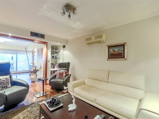 VENTA APARTAMENTO PENTHOUSE DUPLEX 4 DORM Y SERVICIO 2 GARAJES INDEPENDIENTES VISTA LATERAL AL MAR — foto 4
