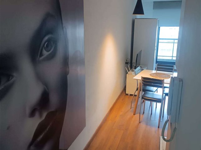 Alquiler Apartamento Cordón Monoambiente 1 Baño Muebles Balcón al frente — foto 10