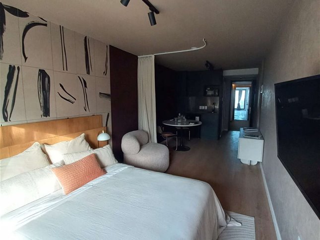 Venta  Monoambiente 1 Baño Parque Rodó  a estrenar  con piscina cerrada, cowork, barbacoas, gym — foto 5