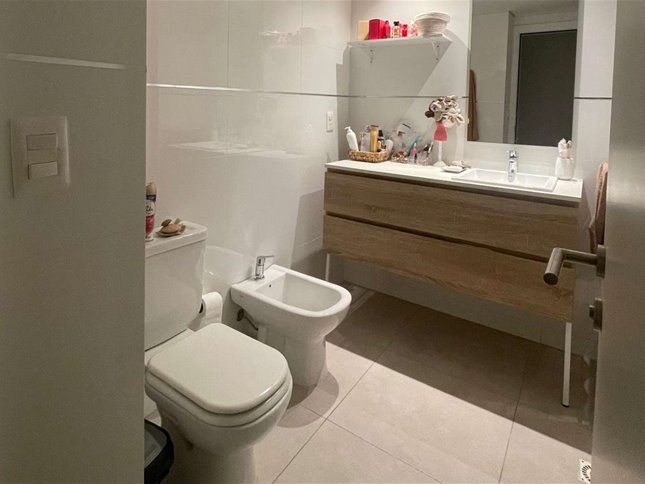 Alquiler Apartamento Pocitos Nuevo Monoambiente 1 Baño Patio de 14 mts — foto 5