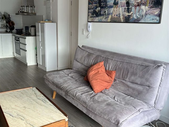 Alquiler Apartamento Cordón 1 Dormitorio 1 Baño Terraza al frente — foto 3