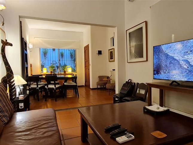 Alquiler Dúplex 2 dorm más escritorio, amoblado, Punta Carretas, cerca Golf!! — foto 14