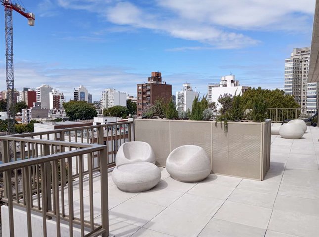 Venta cómodo Monoambiene a estrenar, lindo balcón, Parque Batlle — foto 28