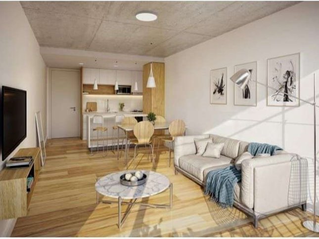 Venta apartamento 1 dormitorio, gran patio, Pocitos Charrua II, cerca Colegio Alemán! — foto 4