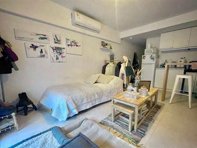 Alquiler Apartamento Pocitos Nuevo Monoambiente 1 Baño Patio de 14 mts — foto 2