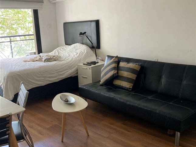 Alquiler Apartamento Cordón Monoambiente 1 Baño Muebles Balcón al frente — foto 5