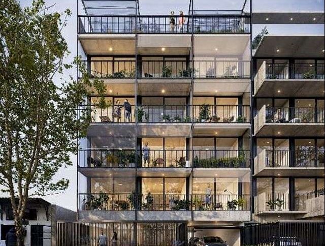 Venta apartamento 1 dormitorio, gran patio, Pocitos Charrua II, cerca Colegio Alemán!